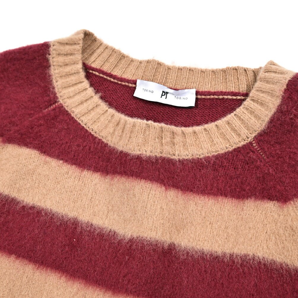 PT TORINO ウールカシミヤ ミドルゲージニットセーター｜426160｜GUARDAROBA MILANO OFFICIAL STORE