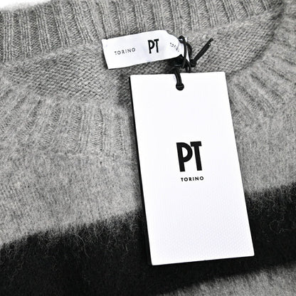 PT TORINO ウールカシミヤ ミドルゲージニットセーター｜426164｜GUARDAROBA MILANO OFFICIAL STORE