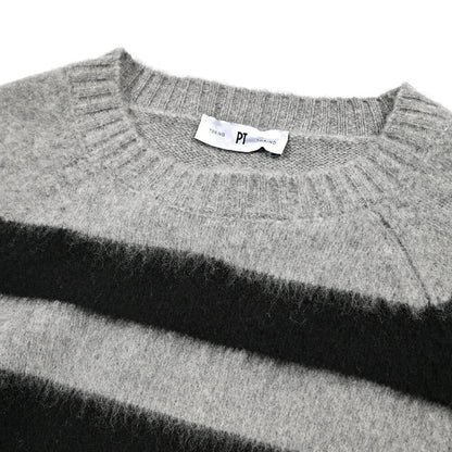 PT TORINO ウールカシミヤ ミドルゲージニットセーター｜426164｜GUARDAROBA MILANO OFFICIAL STORE