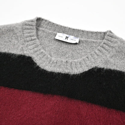 PT TORINO ウールカシミヤ ミドルゲージニットセーター｜426165｜GUARDAROBA MILANO OFFICIAL STORE