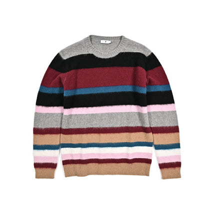 PT TORINO ウールカシミヤ ミドルゲージニットセーター｜426165｜GUARDAROBA MILANO OFFICIAL STORE