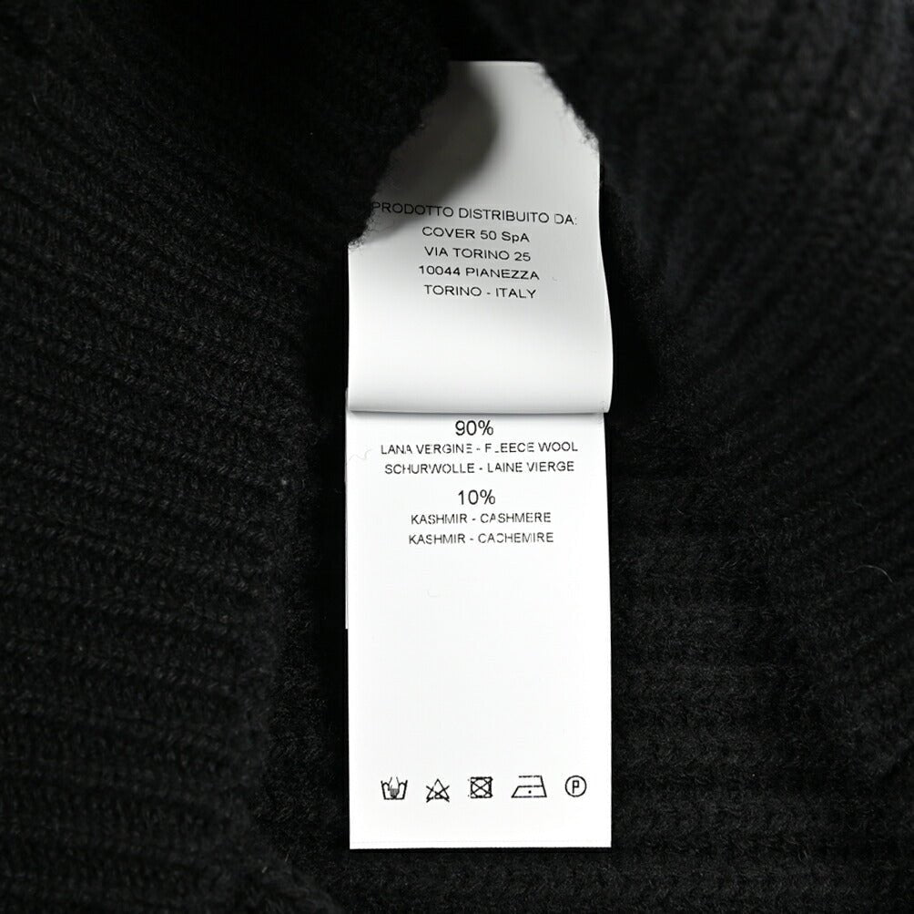 PT TORINO ウールカシミヤ ミドルゲージハーフジップセーター｜426174｜GUARDAROBA MILANO OFFICIAL STORE