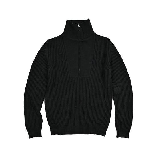 PT TORINO ウールカシミヤ ミドルゲージハーフジップセーター｜426174｜GUARDAROBA MILANO OFFICIAL STORE