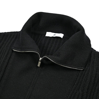 PT TORINO ウールカシミヤ ミドルゲージハーフジップセーター｜426174｜GUARDAROBA MILANO OFFICIAL STORE