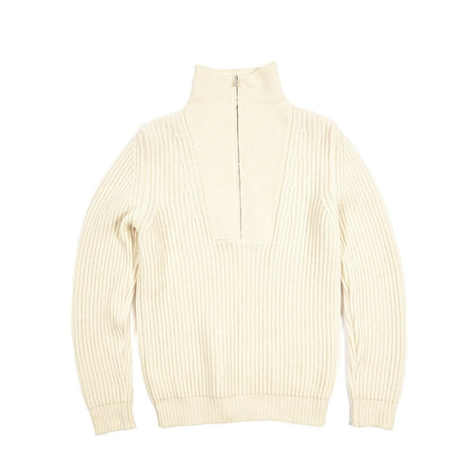 PT TORINO ウールカシミヤ ミドルゲージハーフジップセーター｜426177｜GUARDAROBA MILANO OFFICIAL STORE