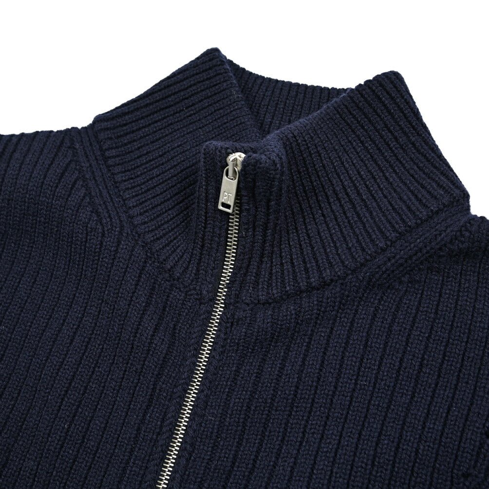 PT TORINO ウールカシミヤ ドライバーズニット｜426181｜GUARDAROBA MILANO OFFICIAL STORE