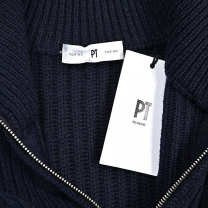 PT TORINO ウールカシミヤ ドライバーズニット｜426181｜GUARDAROBA MILANO OFFICIAL STORE