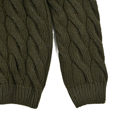 PT TORINO ウールカシミヤ ショールカラーケーブルニットカーディガン｜426185｜GUARDAROBA MILANO OFFICIAL STORE