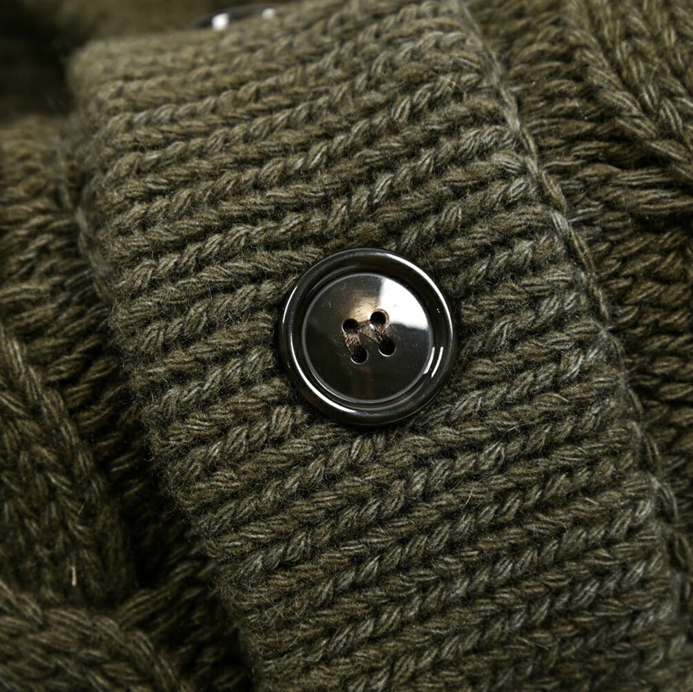 PT TORINO ウールカシミヤ ショールカラーケーブルニットカーディガン｜426185｜GUARDAROBA MILANO OFFICIAL STORE