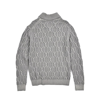 PT TORINO ウールカシミヤ ケーブル編みニットセーター｜426187｜GUARDAROBA MILANO OFFICIAL STORE