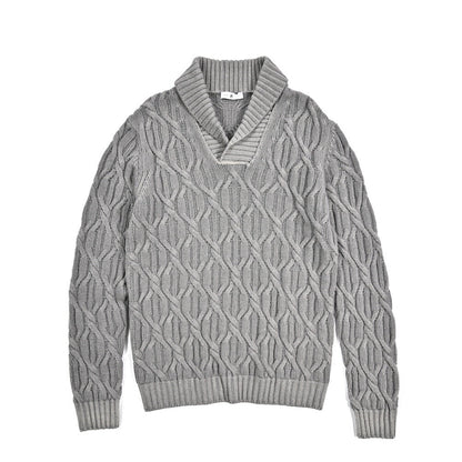 PT TORINO ウールカシミヤ ケーブル編みニットセーター｜426187｜GUARDAROBA MILANO OFFICIAL STORE