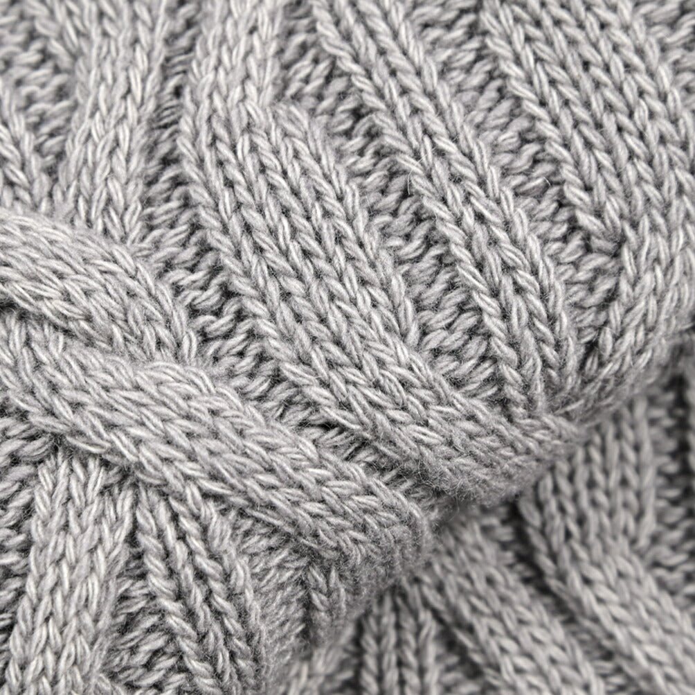 PT TORINO ウールカシミヤ ケーブル編みニットセーター｜426187｜GUARDAROBA MILANO OFFICIAL STORE