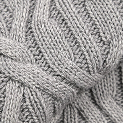 PT TORINO ウールカシミヤ ケーブル編みニットセーター｜426187｜GUARDAROBA MILANO OFFICIAL STORE