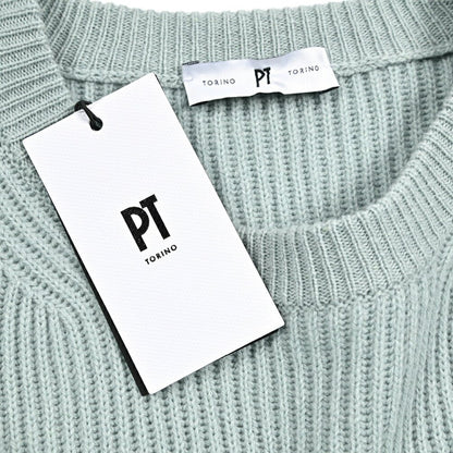 PT TORINO ウールカシミヤ ミドルゲージニットセーター｜426192｜GUARDAROBA MILANO OFFICIAL STORE