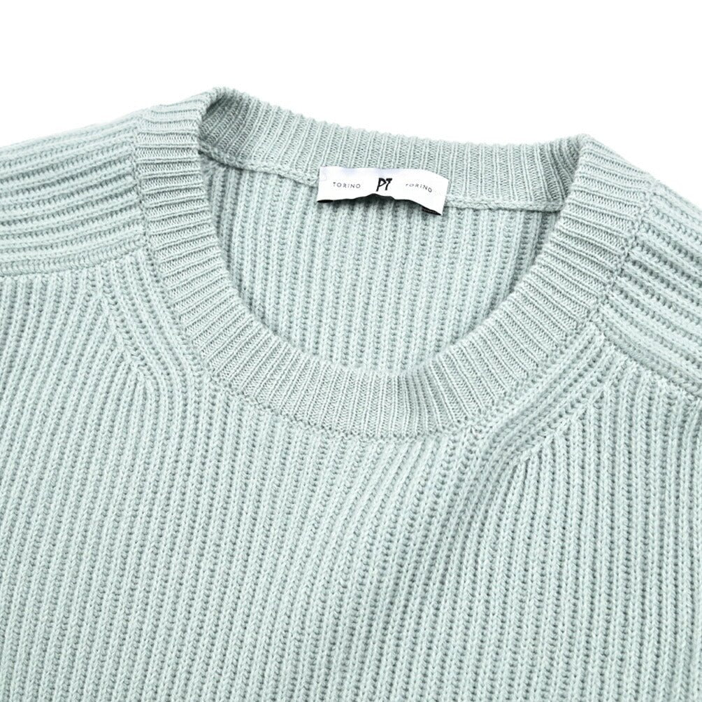 PT TORINO ウールカシミヤ ミドルゲージニットセーター｜426192｜GUARDAROBA MILANO OFFICIAL STORE