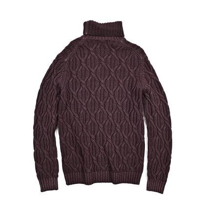 PT TORINO ウールカシミヤ タートルネックニットセーター｜426196｜GUARDAROBA MILANO OFFICIAL STORE