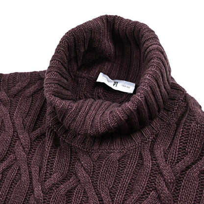 PT TORINO ウールカシミヤ タートルネックニットセーター｜426196｜GUARDAROBA MILANO OFFICIAL STORE