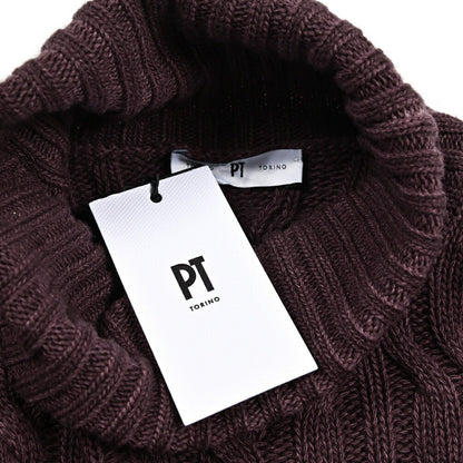 PT TORINO ウールカシミヤ タートルネックニットセーター｜426196｜GUARDAROBA MILANO OFFICIAL STORE
