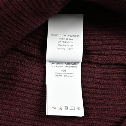 PT TORINO カシミヤ混ウール リブ編みタートルネックニットセーター｜426200｜GUARDAROBA MILANO OFFICIAL STORE