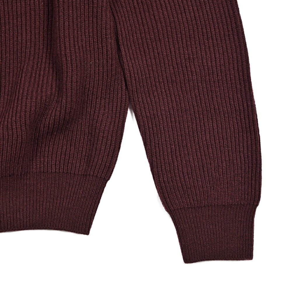 PT TORINO カシミヤ混ウール リブ編みタートルネックニットセーター｜426200｜GUARDAROBA MILANO OFFICIAL STORE