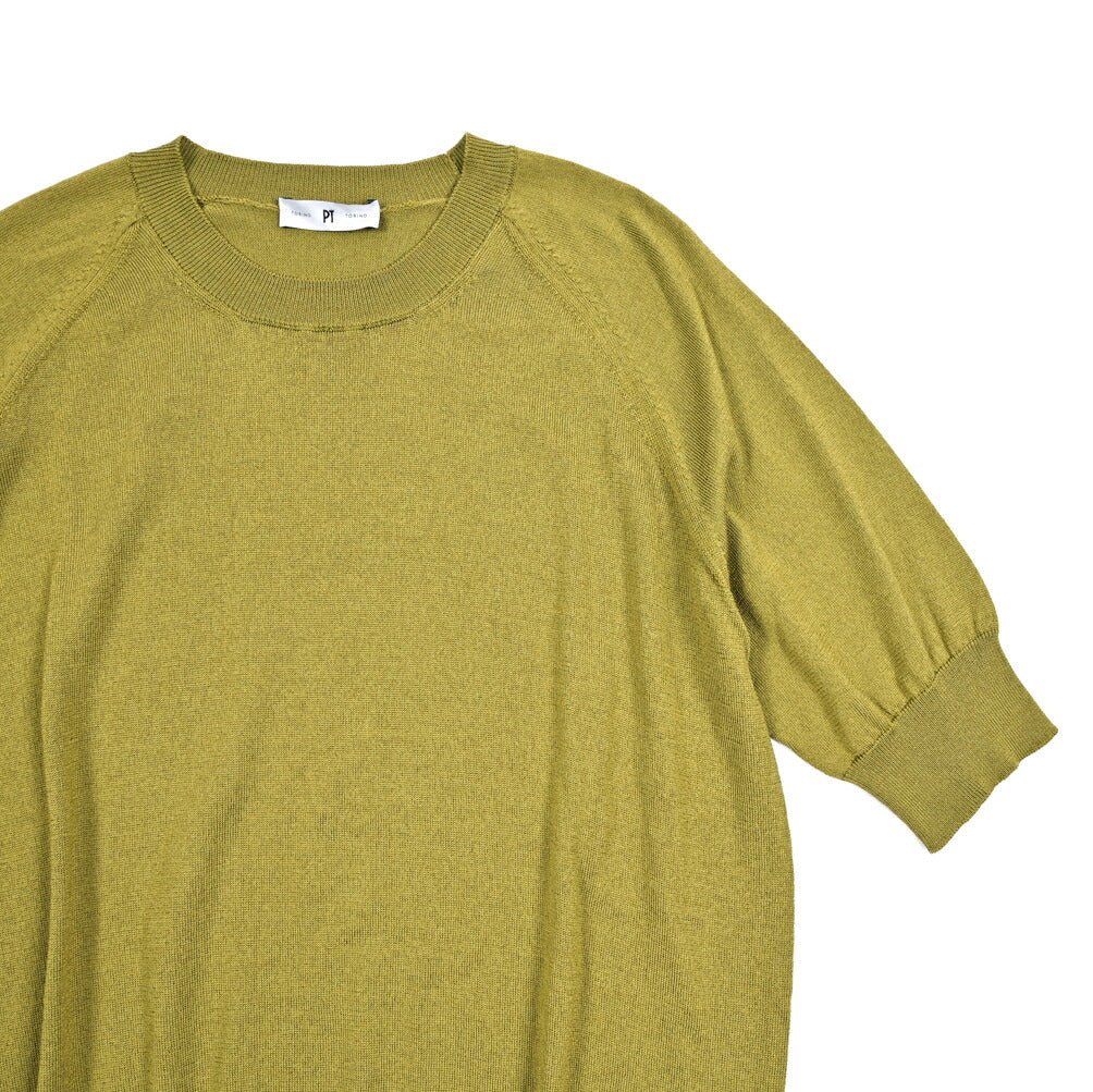 PT TORINO 半袖ニットセーター｜426203｜GUARDAROBA MILANO OFFICIAL STORE