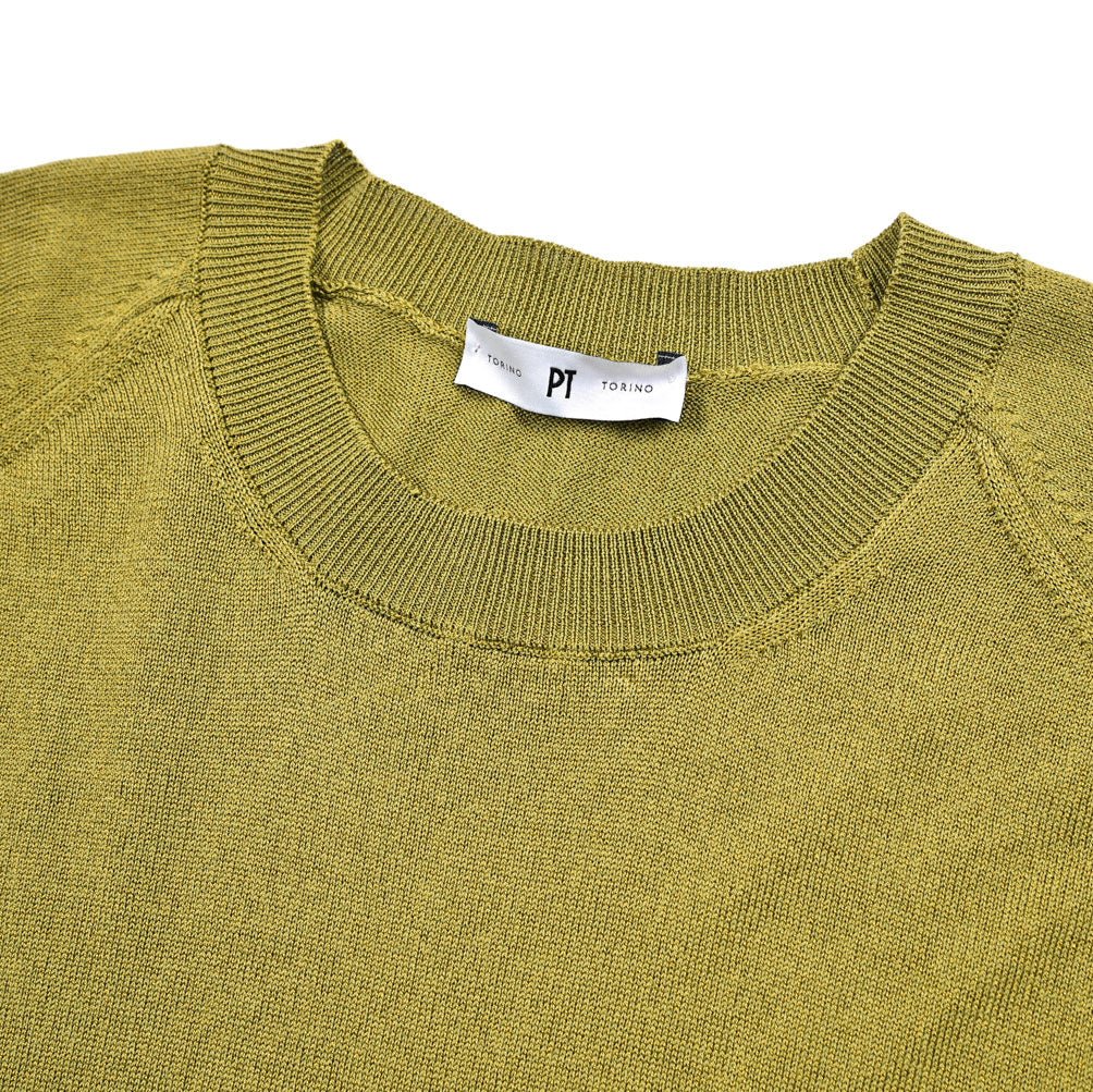 PT TORINO 半袖ニットセーター｜426203｜GUARDAROBA MILANO OFFICIAL STORE