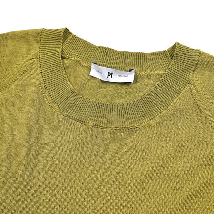 PT TORINO 半袖ニットセーター｜426203｜GUARDAROBA MILANO OFFICIAL STORE