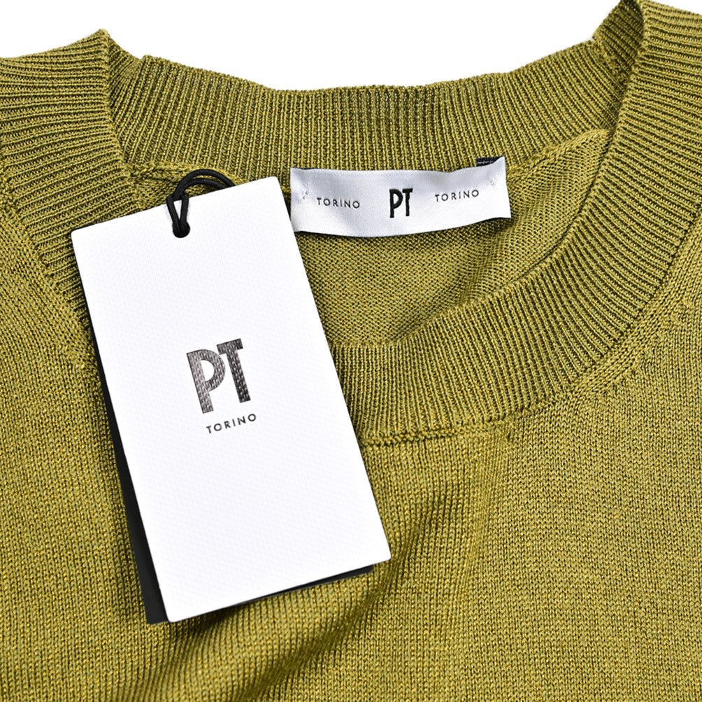 PT TORINO 半袖ニットセーター｜426203｜GUARDAROBA MILANO OFFICIAL STORE