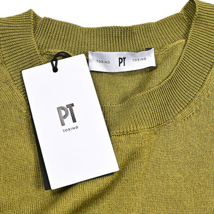 PT TORINO 半袖ニットセーター｜426203｜GUARDAROBA MILANO OFFICIAL STORE