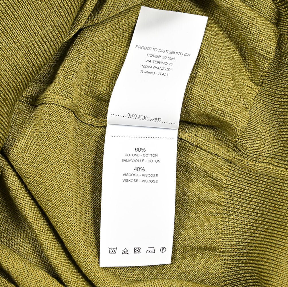 PT TORINO 半袖ニットセーター｜426203｜GUARDAROBA MILANO OFFICIAL STORE