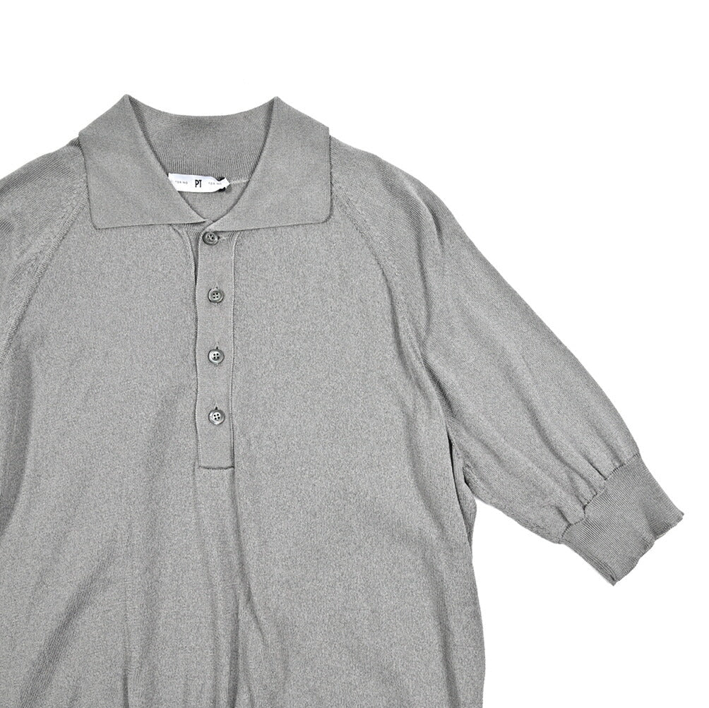 PT TORINO 半袖ニットポロシャツ｜426208｜GUARDAROBA MILANO OFFICIAL STORE