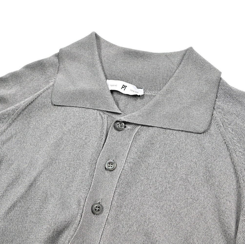 PT TORINO 半袖ニットポロシャツ｜426208｜GUARDAROBA MILANO OFFICIAL STORE