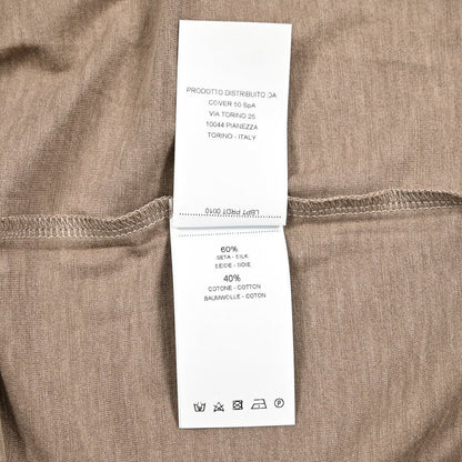 PT TORINO シルク混コットン タートルネックニットシャツ｜426213｜GUARDAROBA MILANO OFFICIAL STORE