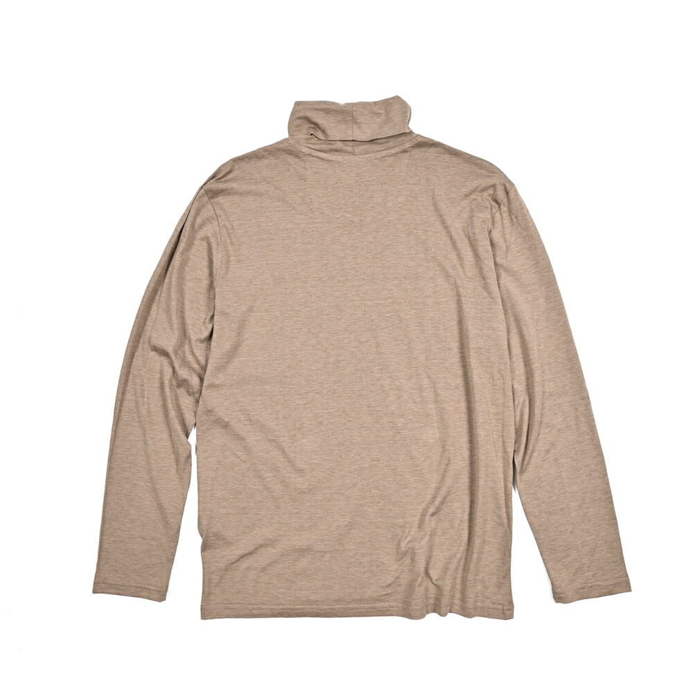 PT TORINO シルク混コットン タートルネックニットシャツ｜426213｜GUARDAROBA MILANO OFFICIAL STORE