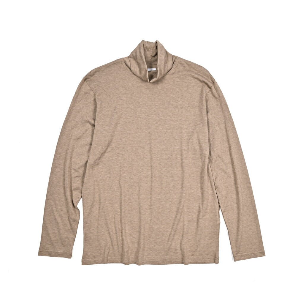 PT TORINO シルク混コットン タートルネックニットシャツ｜426213｜GUARDAROBA MILANO OFFICIAL STORE