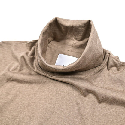 PT TORINO シルク混コットン タートルネックニットシャツ｜426213｜GUARDAROBA MILANO OFFICIAL STORE