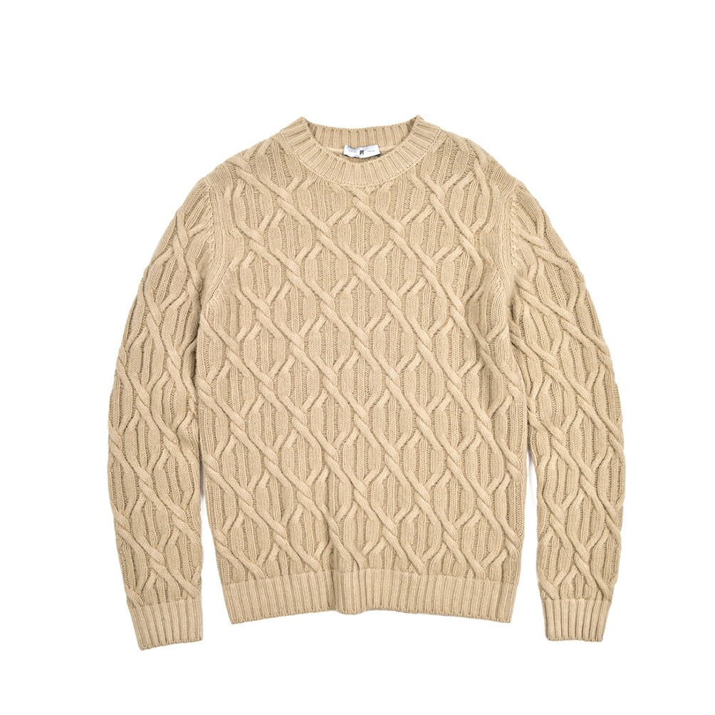 PT TORINO ウールカシミヤ ミドルゲージニットセーター｜426217｜GUARDAROBA MILANO OFFICIAL STORE