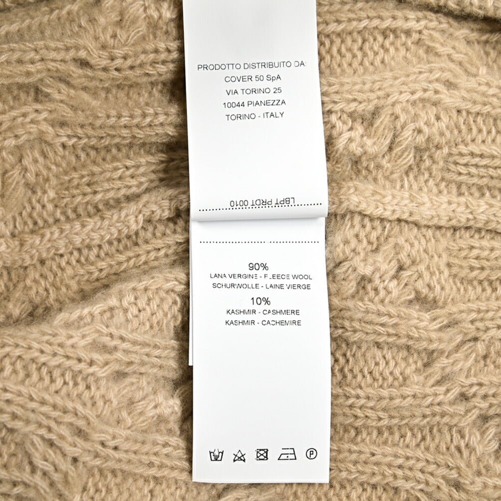 PT TORINO ウールカシミヤ ミドルゲージニットセーター｜426217｜GUARDAROBA MILANO OFFICIAL STORE