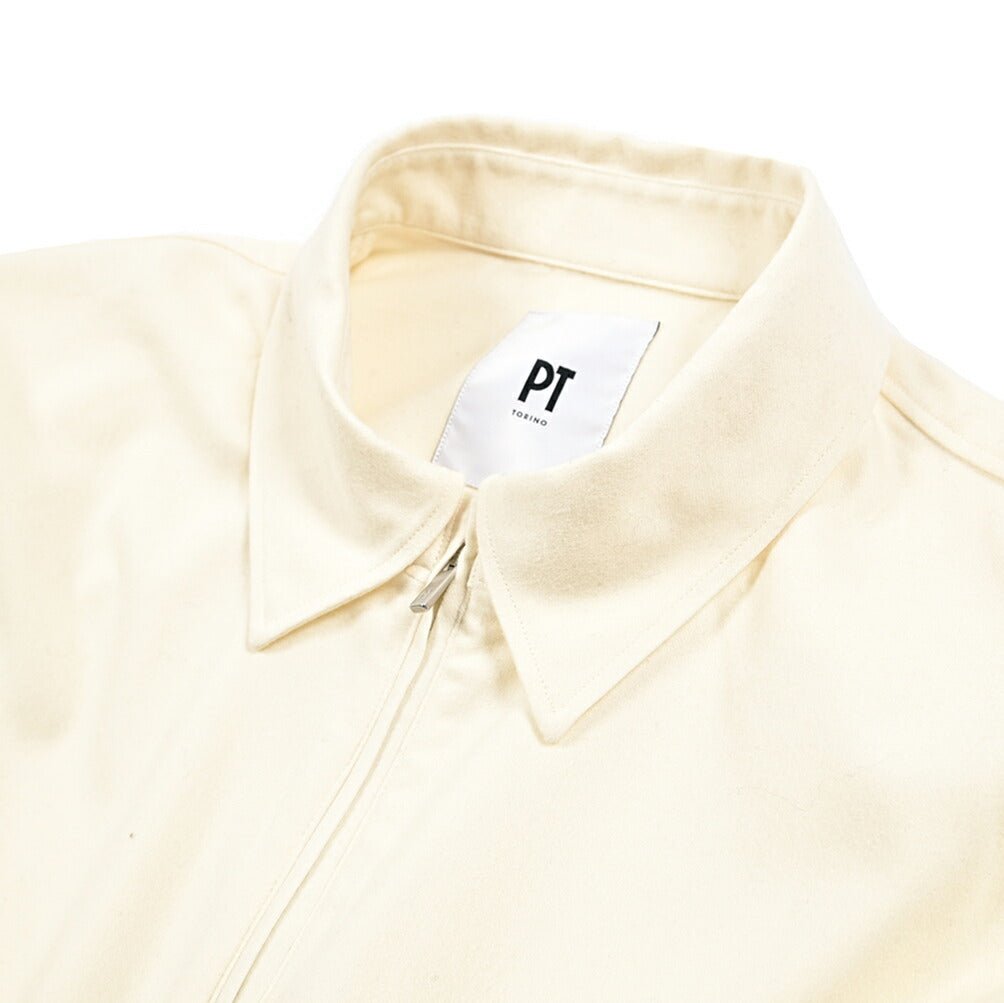 PT TORINO ヴァージンウール ジップアップショートブルゾン｜430383-50｜GUARDAROBA MILANO OFFICIAL STORE