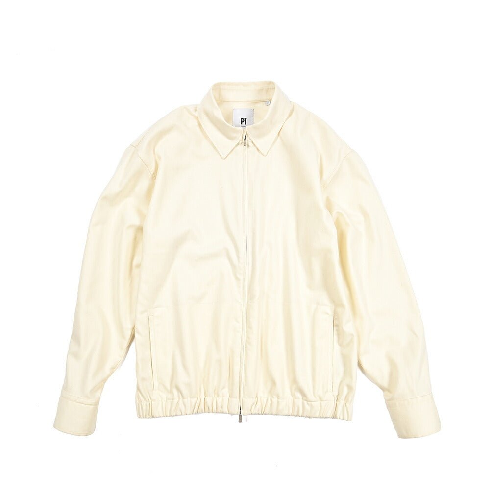 PT TORINO ヴァージンウール ジップアップショートブルゾン｜430383-50｜GUARDAROBA MILANO OFFICIAL STORE