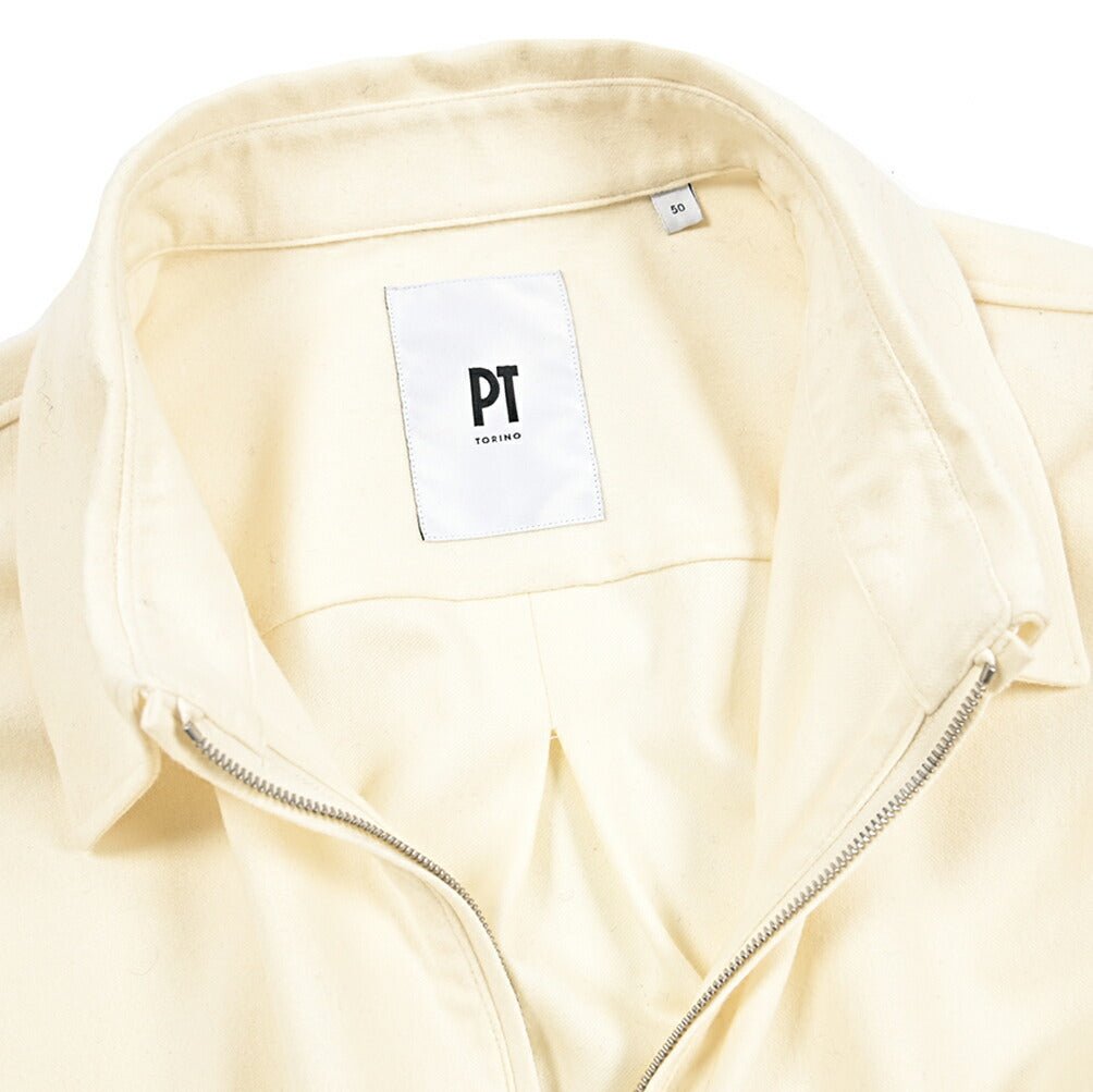 PT TORINO ヴァージンウール ジップアップショートブルゾン｜430383-50｜GUARDAROBA MILANO OFFICIAL STORE