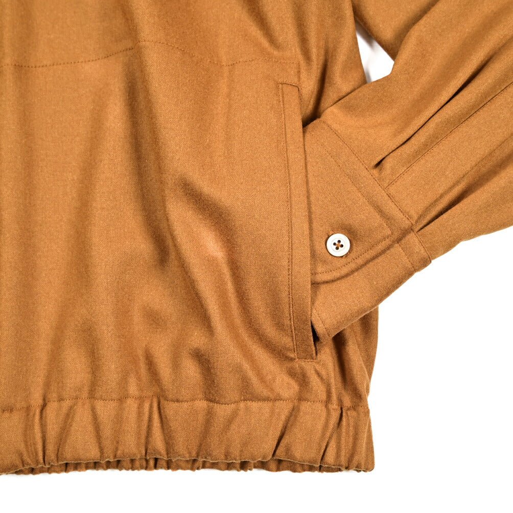 PT TORINO ヴァージンウール ジップアップショートブルゾン｜430425｜GUARDAROBA MILANO OFFICIAL STORE