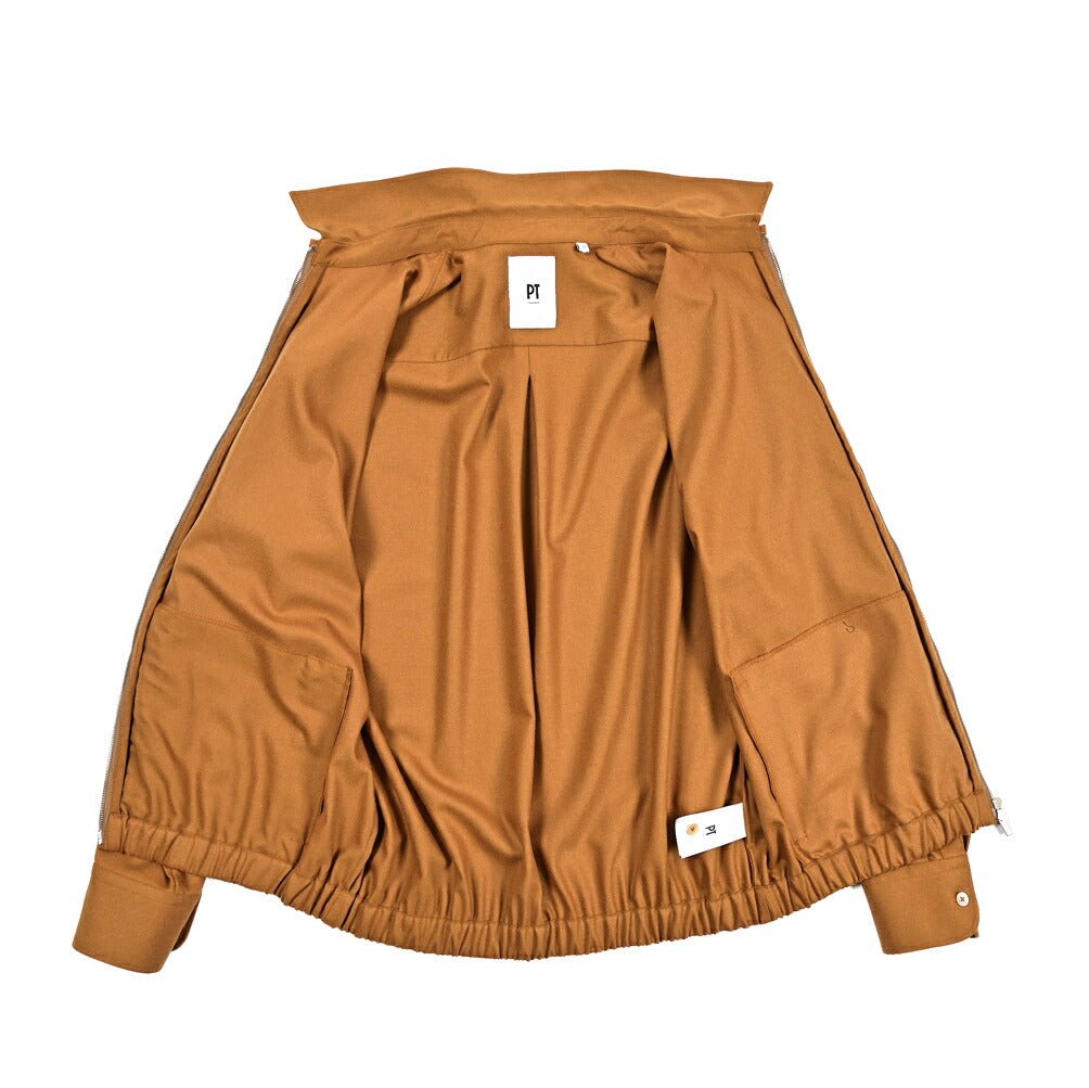 PT TORINO ヴァージンウール ジップアップショートブルゾン｜430425｜GUARDAROBA MILANO OFFICIAL STORE