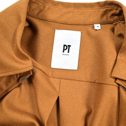 PT TORINO ヴァージンウール ジップアップショートブルゾン｜430425｜GUARDAROBA MILANO OFFICIAL STORE