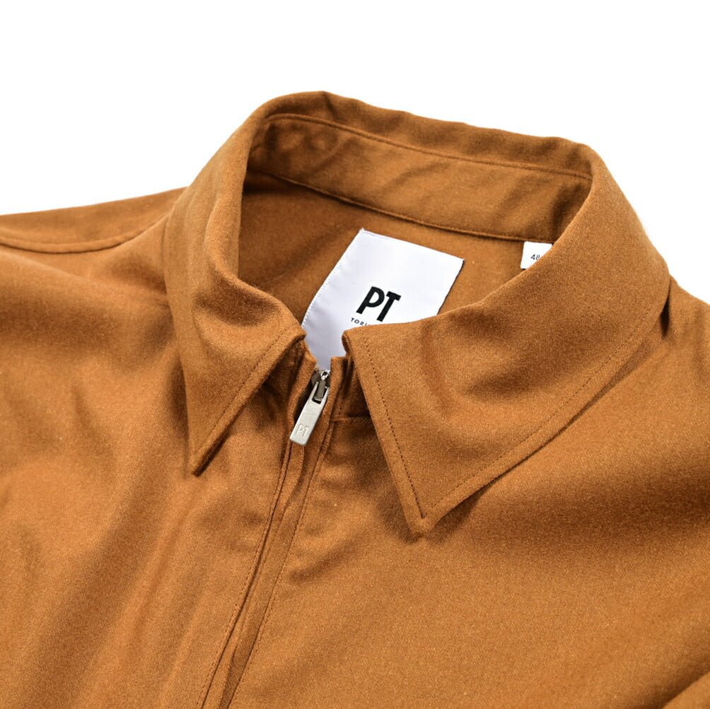 PT TORINO ヴァージンウール ジップアップショートブルゾン｜430425｜GUARDAROBA MILANO OFFICIAL STORE