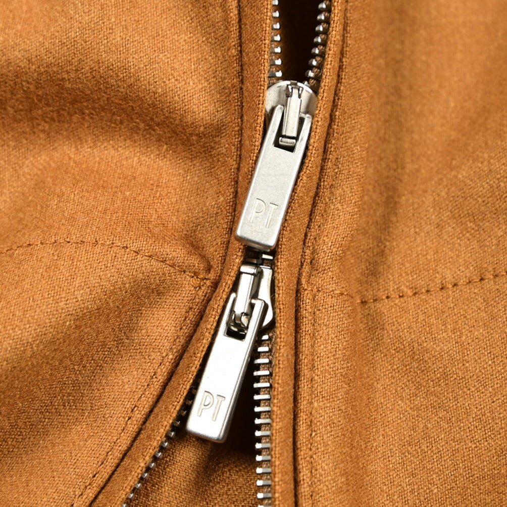 PT TORINO ヴァージンウール ジップアップショートブルゾン｜430425｜GUARDAROBA MILANO OFFICIAL STORE