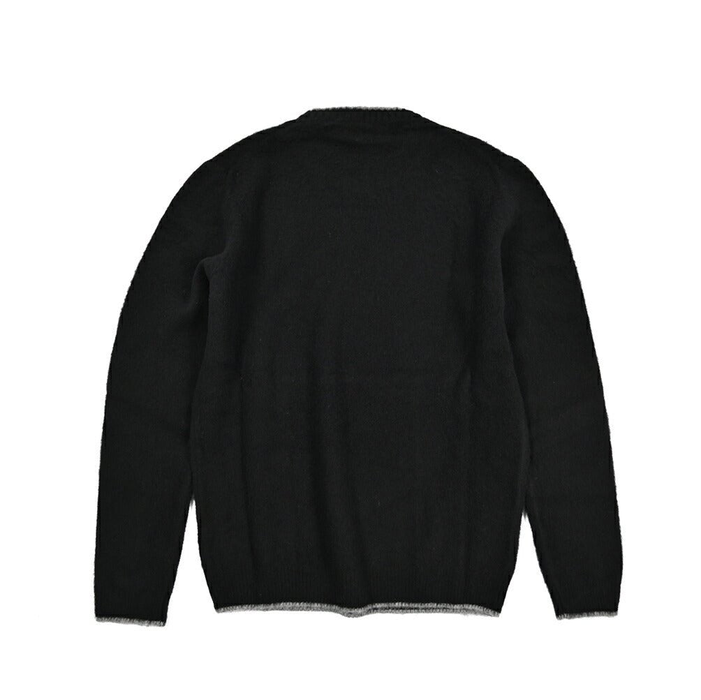 PT TORINO カシミヤ混ウール クルーネックニットセーター｜430429-50｜GUARDAROBA MILANO OFFICIAL STORE