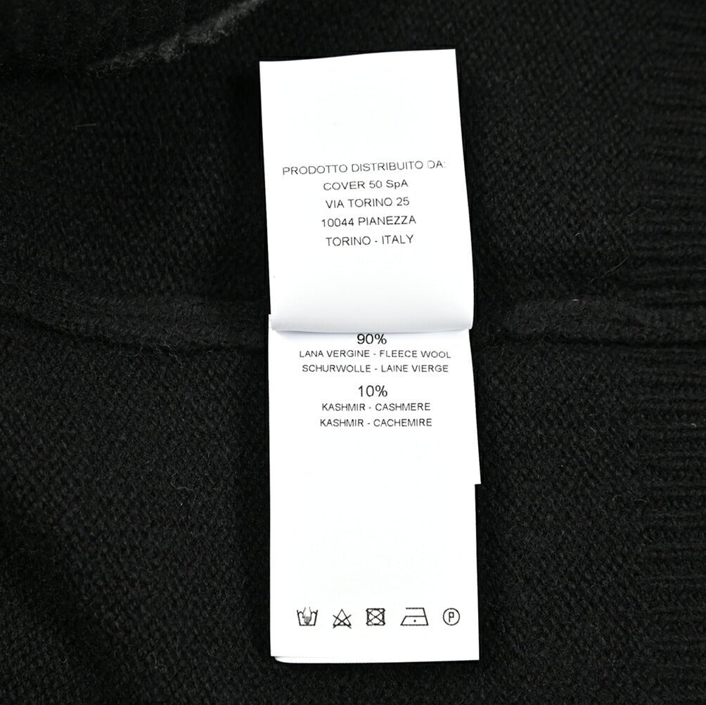 PT TORINO カシミヤ混ウール クルーネックニットセーター｜430429-50｜GUARDAROBA MILANO OFFICIAL STORE