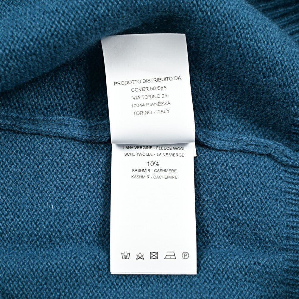 PT TORINO カシミヤ混ウール クルーネックニットセーター｜430438-50｜GUARDAROBA MILANO OFFICIAL STORE