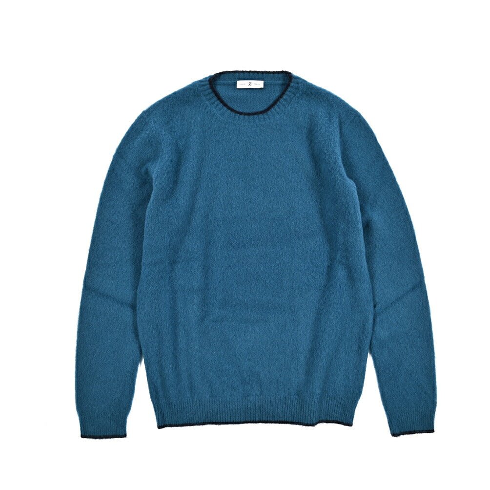 PT TORINO カシミヤ混ウール クルーネックニットセーター｜430438-50｜GUARDAROBA MILANO OFFICIAL STORE